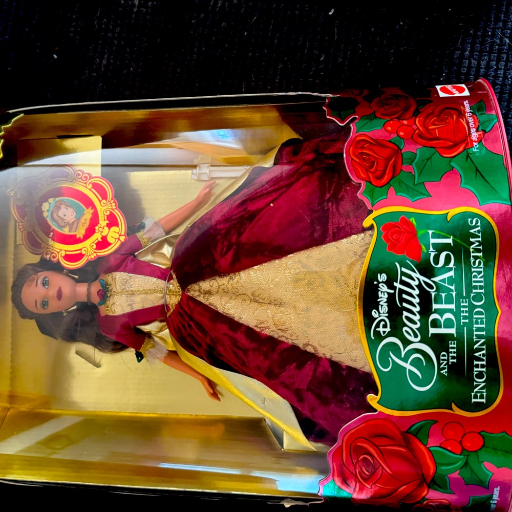 Beauty and Beast Doll